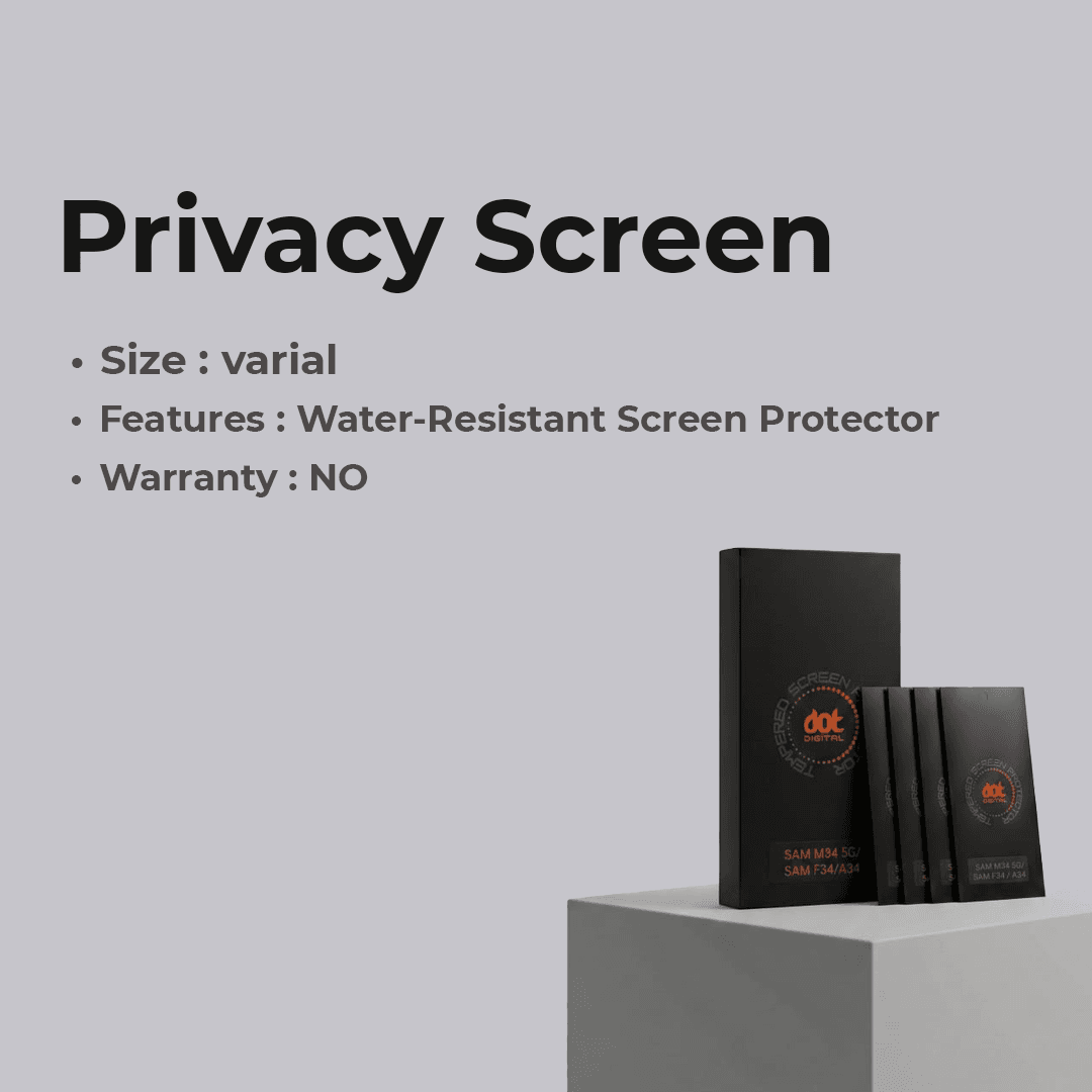 Privacy screen - Thumbnail 2