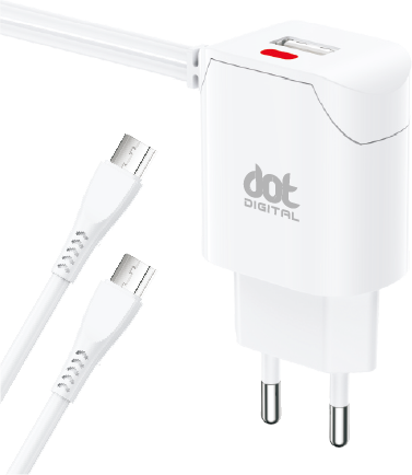 Charger 2.1A Micro USB Cable