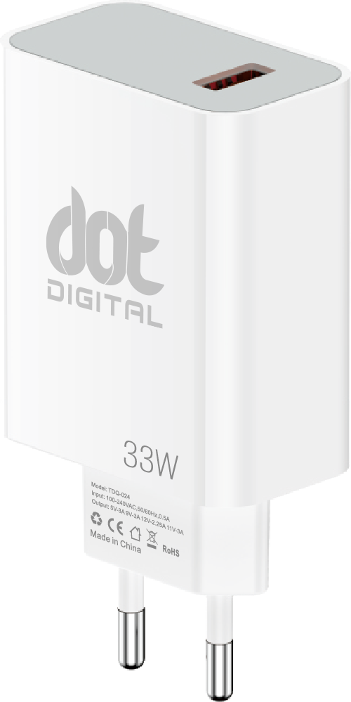 33W USB-C Fast Charger